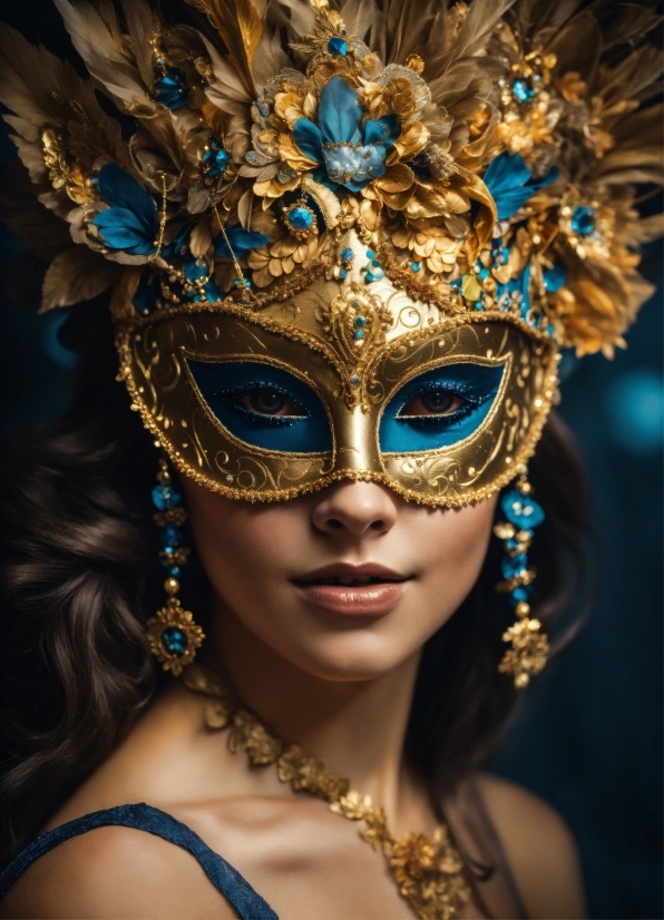 Mask, Covering, Disguise, Face, Attire, Portrait