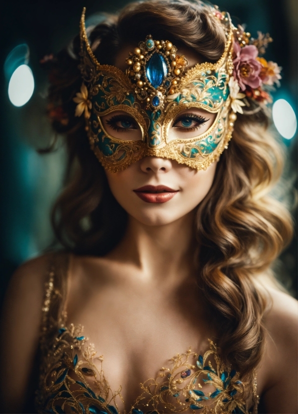 Mask, Make, Face, Fashion, Portrait, Makeup