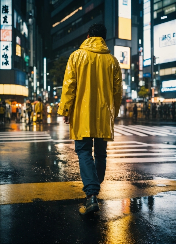 Monk, City, People, Street, Sidewalk, Skate