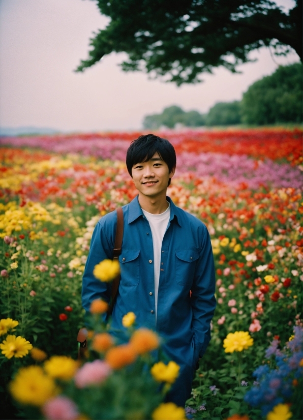 Person, People, Happy, Park, Outdoors, Smile