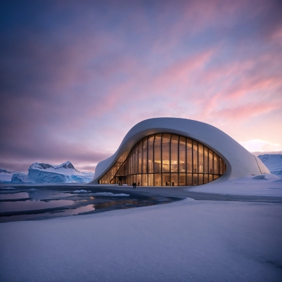 Planetarium, Sky, Building, Landscape, Structure, Travel