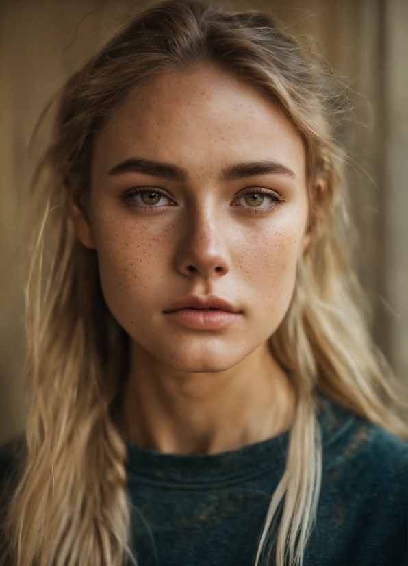 Portrait, Attractive, Face, Hair, Model, Pretty