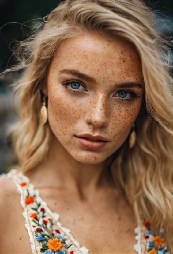 Portrait, Face, Hair, Attractive, Pretty, Model