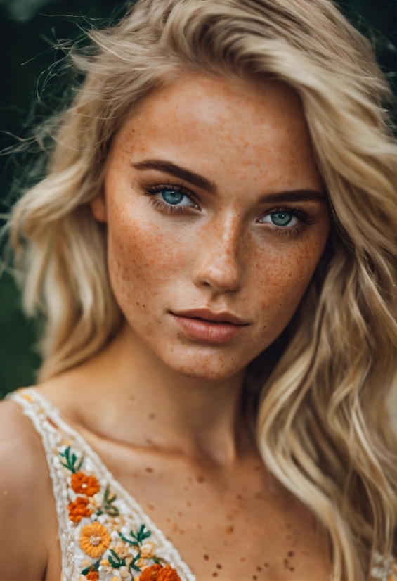 Portrait, Face, Pretty, Model, Attractive, Hair