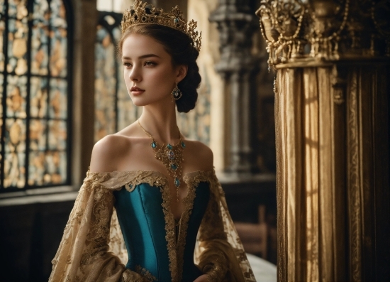 Princess, Aristocrat, Crown, Person, Crown Jewels, Portrait