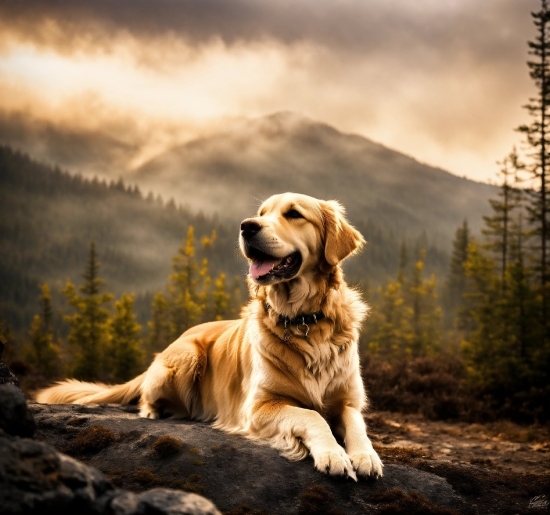 Retriever, Dog, Golden Retriever, Pet, Canine, Sporting Dog