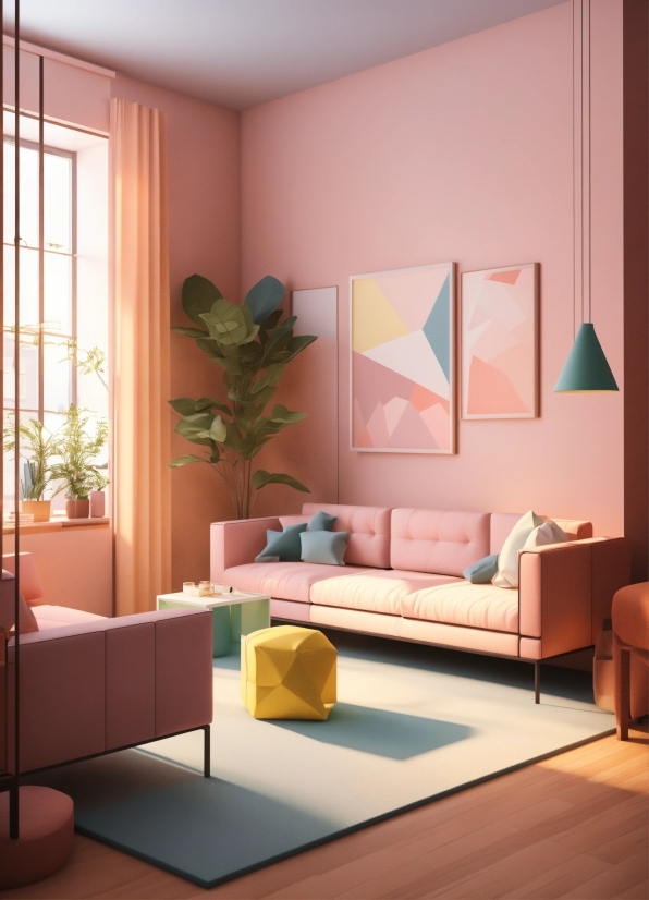 Room, Furniture, Interior, Lamp, Sofa, Home