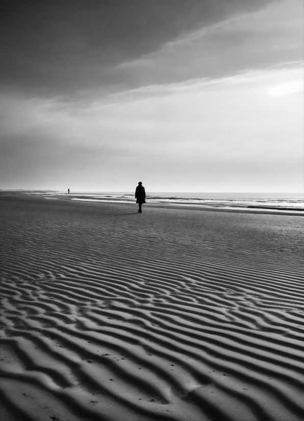 Sand, Dune, Beach, Soil, Sea, Ocean