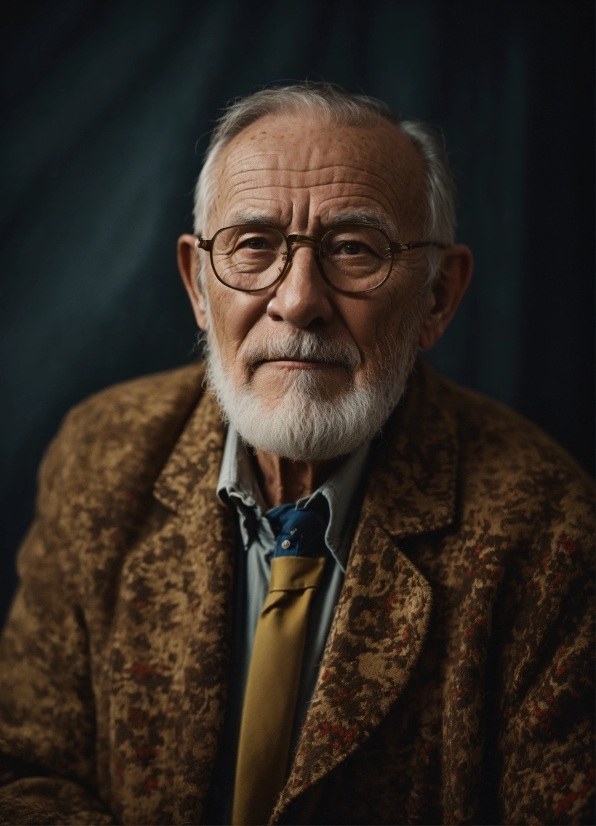 Senior, Man, Person, Male, Portrait, Elderly