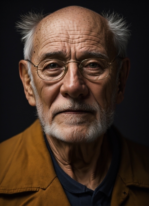 Senior, Man, Portrait, Grandfather, Face, Old