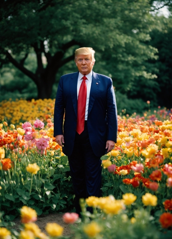 Tulip, Bouquet, Flowers, Flower, Spring, Field