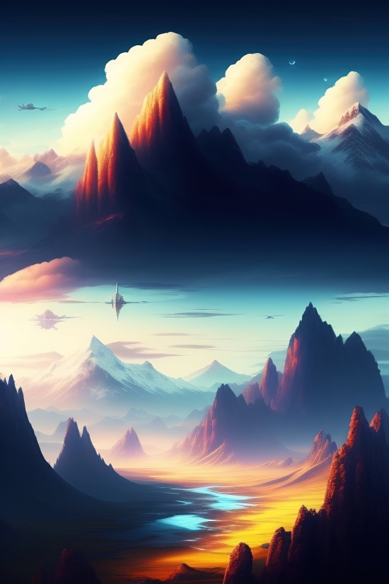 Wallpaper, Stock Photo, Stock Image, Illustration