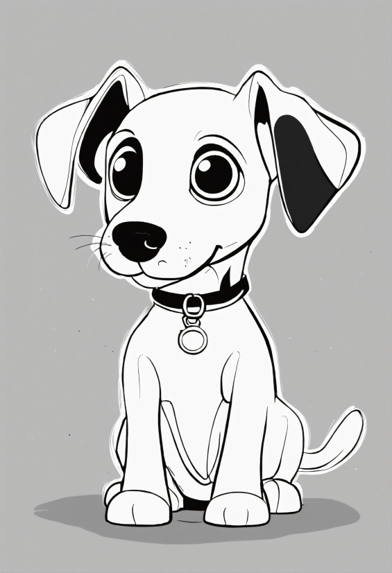 Dog, Dog Breed, Carnivore, Cartoon, Working Animal, Gesture