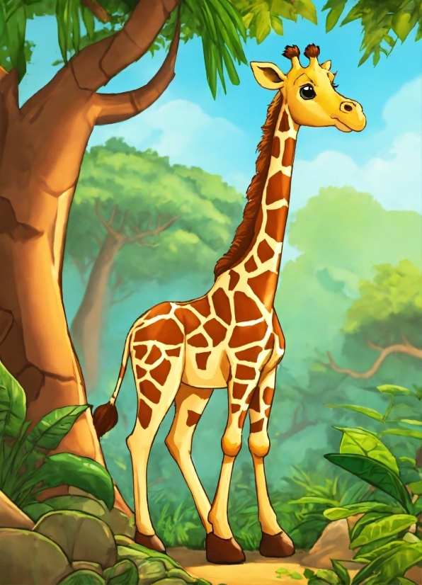 Giraffidae, Giraffe, Plant, Plant Community, Ecoregion, Botany