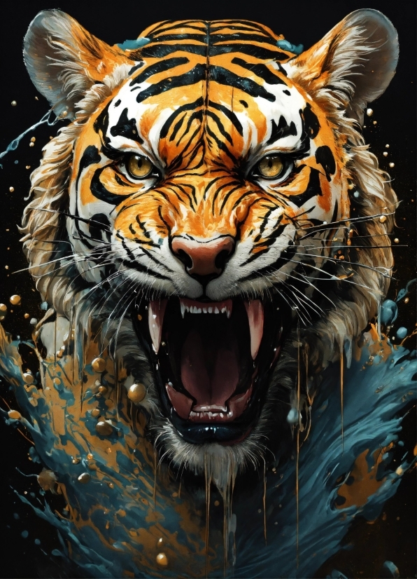 Bengal Tiger, Siberian Tiger, Tiger, Felidae, Carnivore, Organism