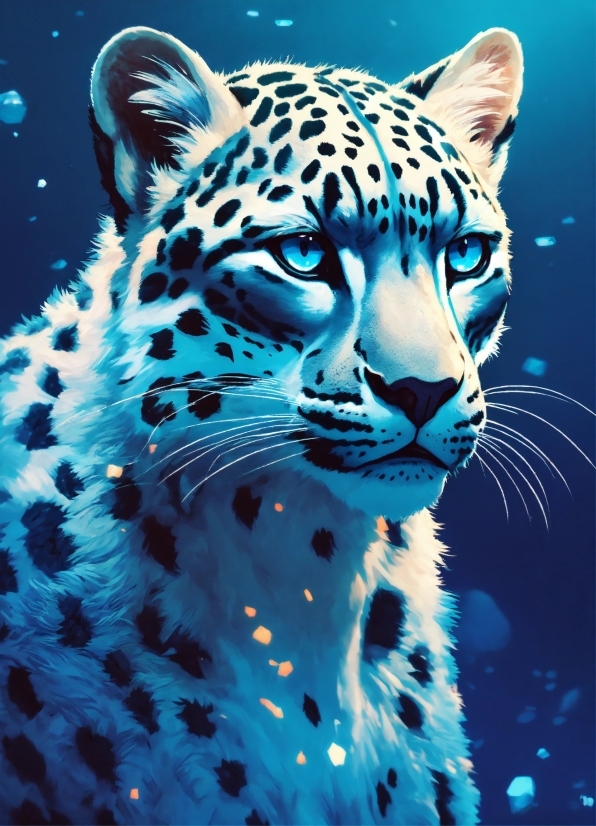 Felidae, Blue, Carnivore, Liquid, Organism, Fluid