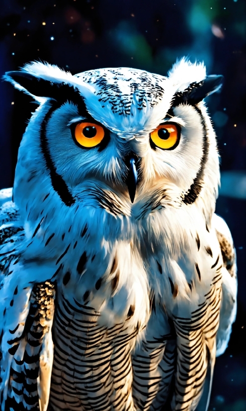 Bird, Beak, Owl, Organism, Feather, Screech Owl