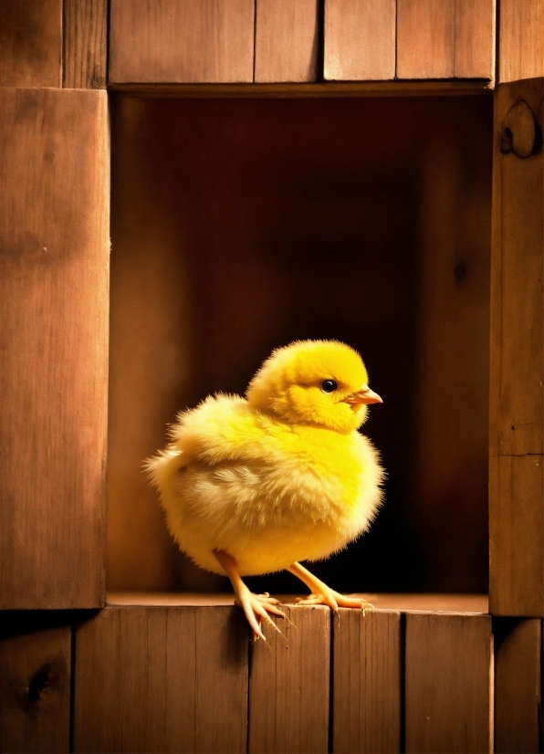 Bird, Plant, Beak, Wood, Feather, Poultry