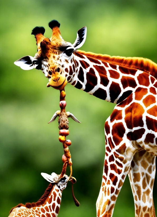 Hair, Head, Giraffe, Giraffidae, Photograph, Eye