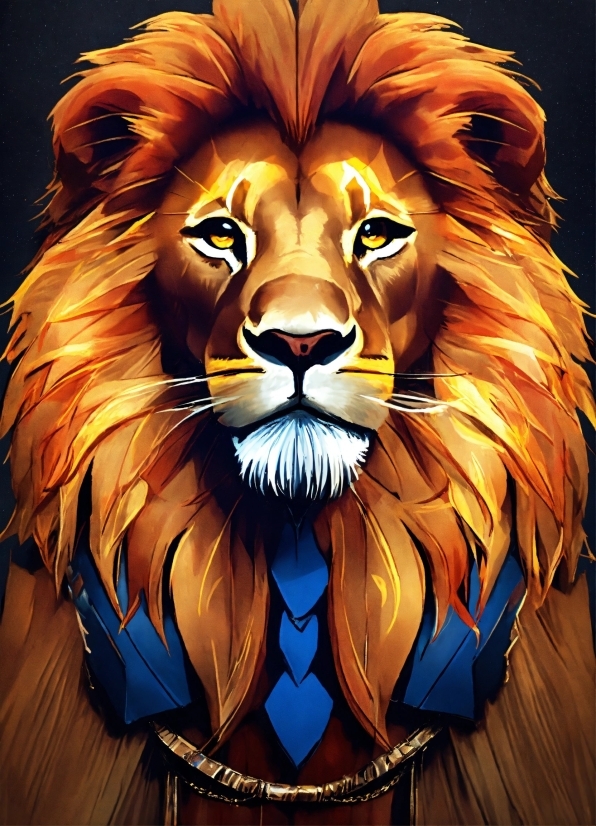 Felidae, Lion, Carnivore, Big Cats, Masai Lion, Wood