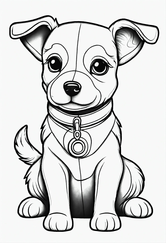 Dog, White, Carnivore, Cartoon, Dog Breed, Gesture