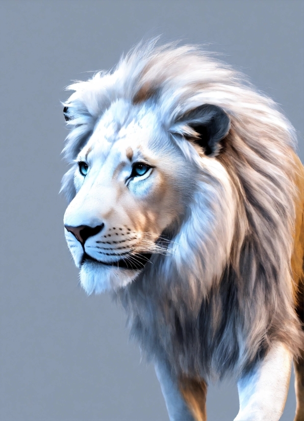 Felidae, Carnivore, Lion, Masai Lion, Whiskers, Big Cats