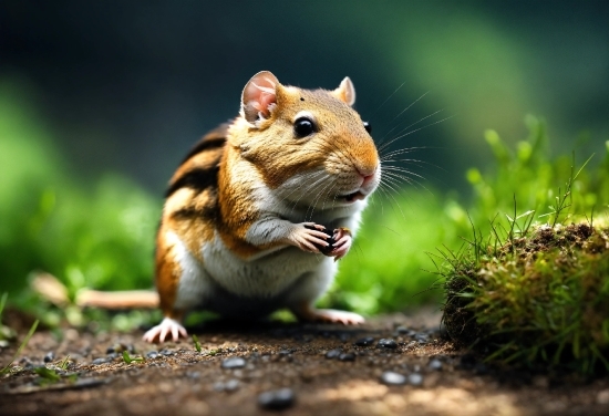 Organ Mountains Chipmunk, Eastern Chipmunk, Plant, Rodent, Organism, Whiskers