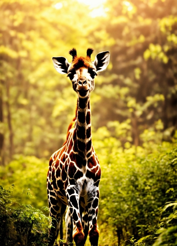 Giraffidae, Giraffe, Plant, Plant Community, Natural Environment, Natural Landscape