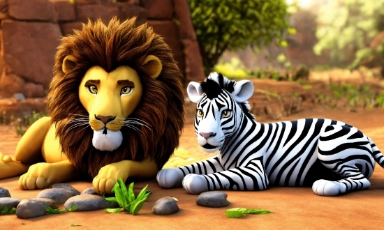 Vertebrate, Felidae, Nature, Carnivore, Bengal Tiger, Plant
