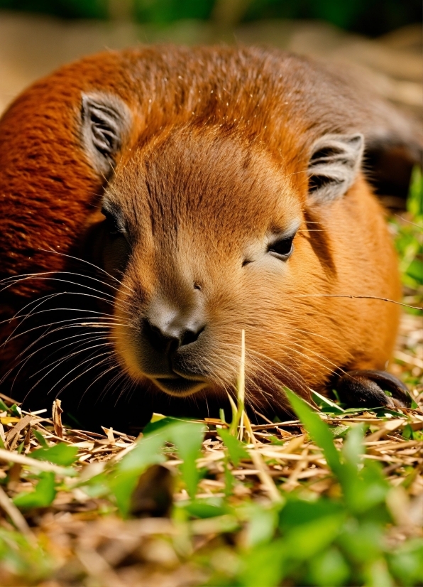 Rabbit, Rabbits And Hares, Whiskers, Plant, Rodent, Terrestrial Animal