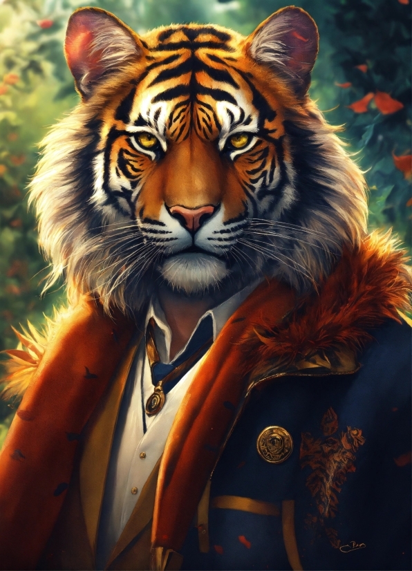 Bengal Tiger, Siberian Tiger, Tiger, Felidae, Carnivore, Orange