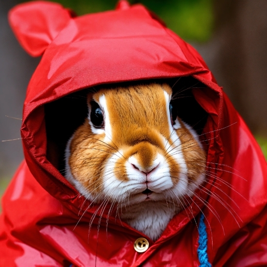 Hat, Orange, Guinea Pig, Whiskers, Felidae, Red