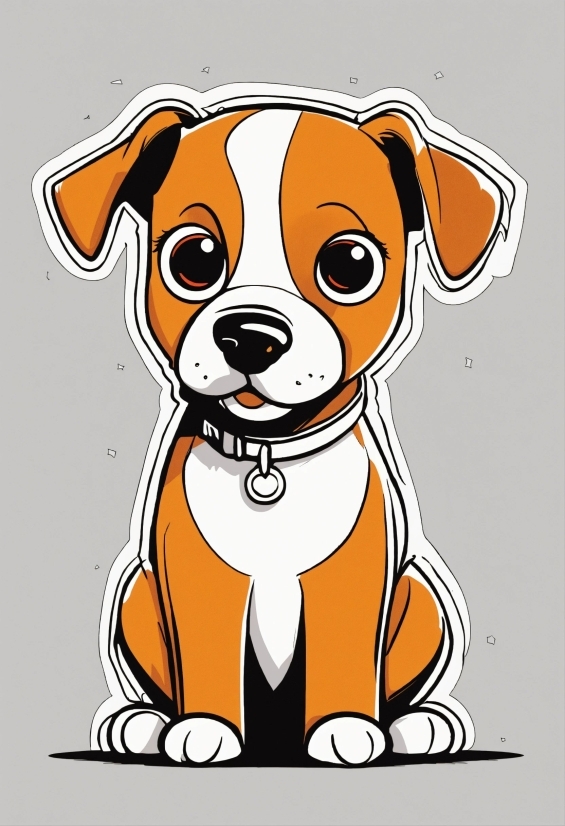 Dog, Cartoon, Dog Breed, Carnivore, Working Animal, Mammal