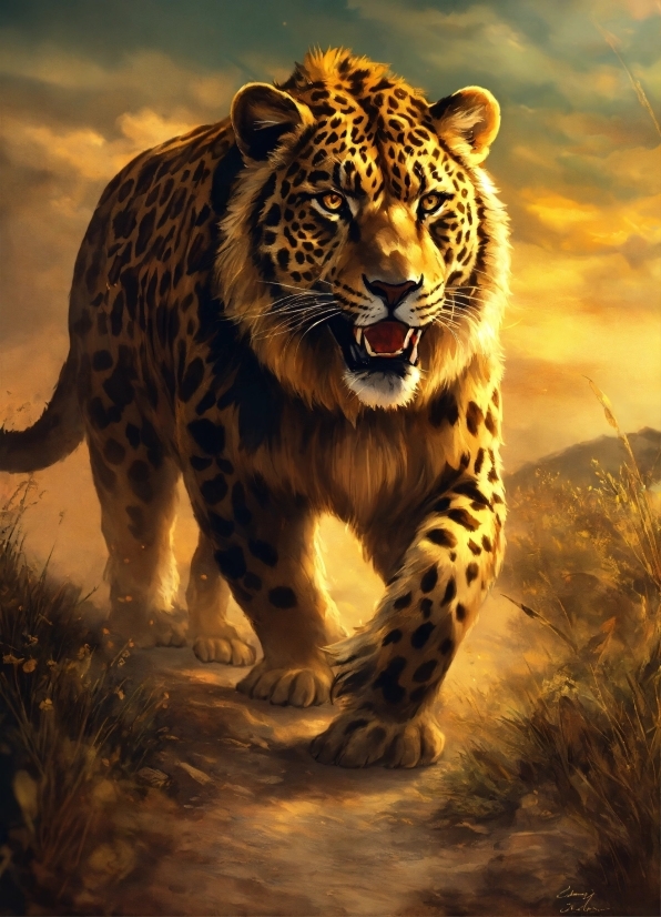 Nature, Felidae, Carnivore, Organism, Big Cats, Siberian Tiger