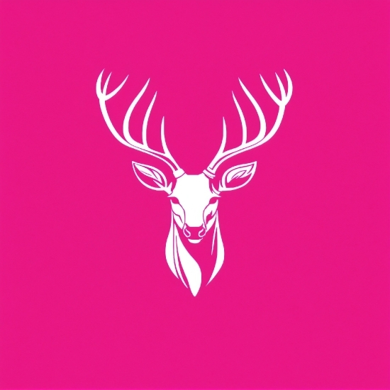 Sleeve, Art, Horn, Magenta, Font, Terrestrial Animal