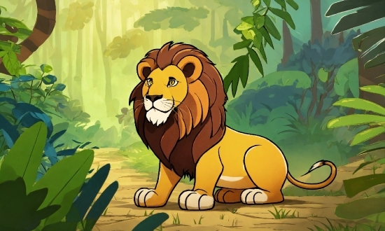 Ecoregion, Plant, Felidae, Lion, Carnivore, Organism