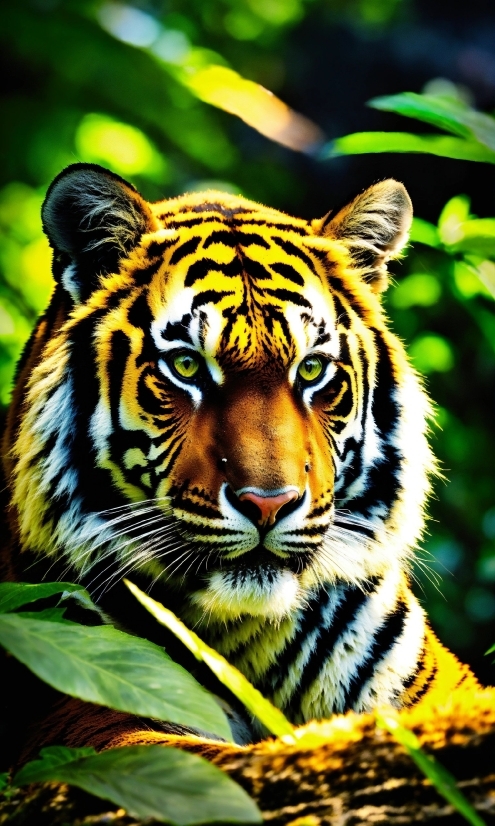 Bengal Tiger, Siberian Tiger, Tiger, Felidae, Carnivore, Organism