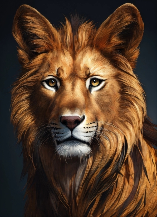 Felidae, Carnivore, Whiskers, Lion, Terrestrial Animal, Big Cats