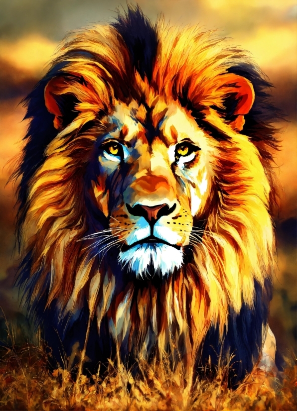 Nature, Lion, Felidae, Carnivore, Big Cats, Plant