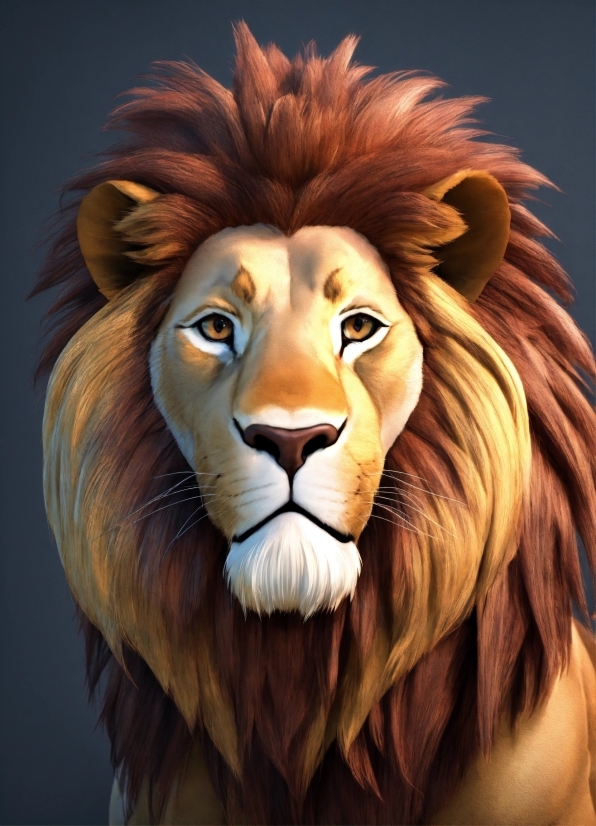 Hair, Felidae, Carnivore, Lion, Masai Lion, Big Cats