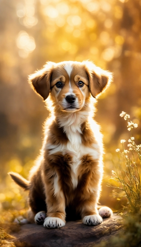 Dog, Plant, Carnivore, Dog Breed, Companion Dog, Fawn