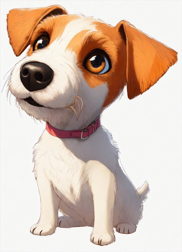 Dog, Carnivore, Dog Breed, Working Animal, Cartoon, Fawn