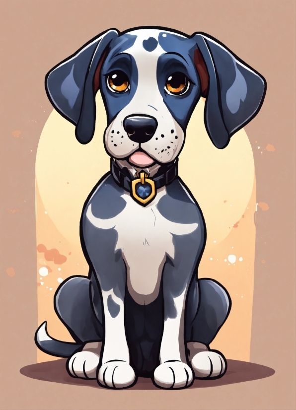 Dog, Cartoon, Dog Breed, Carnivore, Working Animal, Companion Dog