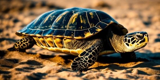 Reptile, Turtle, Organism, Terrestrial Animal, Tortoise, Landscape