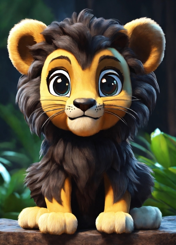 Felidae, Lion, Carnivore, Big Cats, Whiskers, Terrestrial Animal