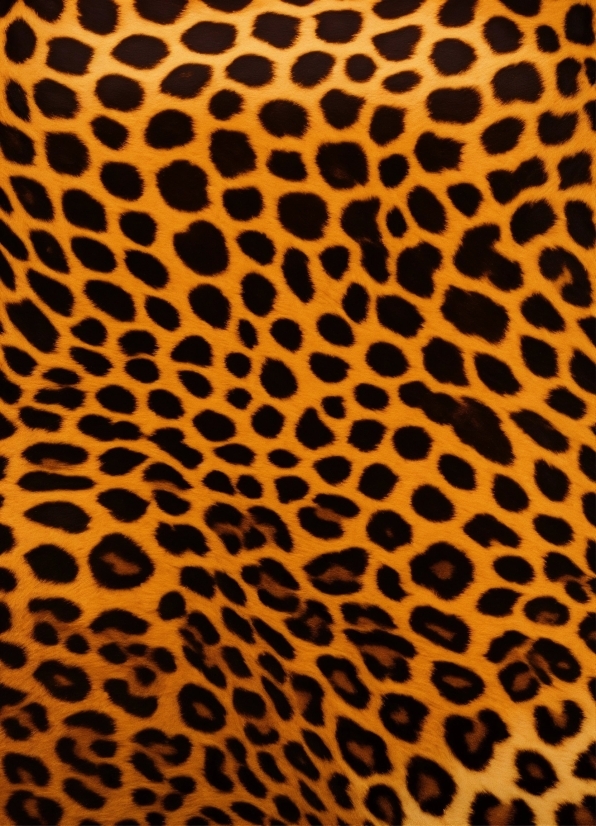 Vertebrate, Orange, Mammal, Organism, Pattern, Wildlife