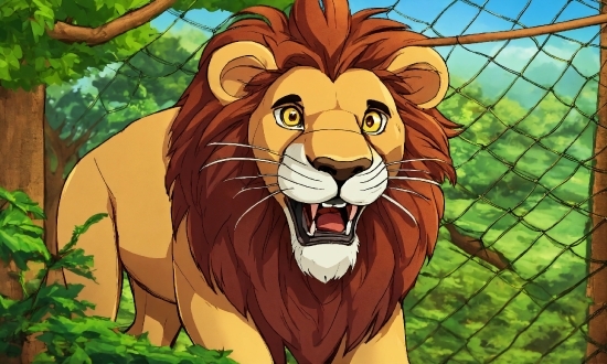 Vertebrate, Felidae, Nature, Natural Environment, Carnivore, Lion