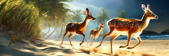 Ecoregion, Nature, Deer, Tree, Fawn, Terrestrial Animal