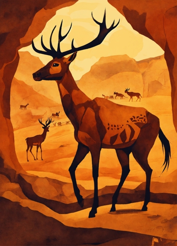 Vertebrate, Nature, Deer, Natural Environment, Organism, Mammal