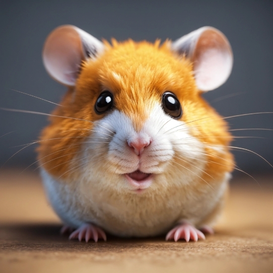 Vertebrate, Rodent, Mammal, Whiskers, Hamster, Ear